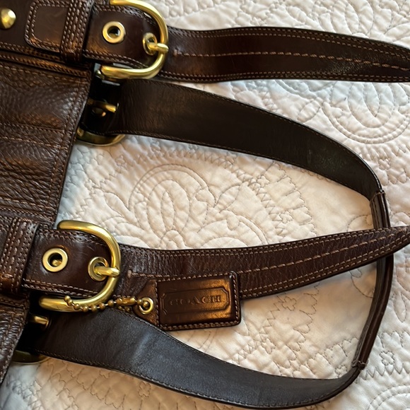 Coach Purse-Medium Size … Leather - Picture 3 of 11